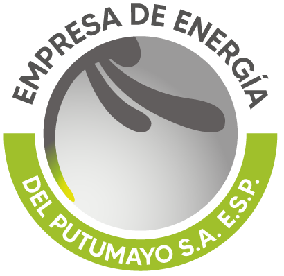 Logo Empresa de Energía del Putumayo